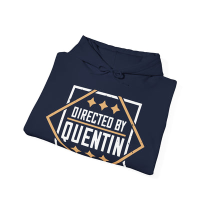 written and directed by quentin quarantine-01 — Unisex Heavy Blend Hoodie (G18500)