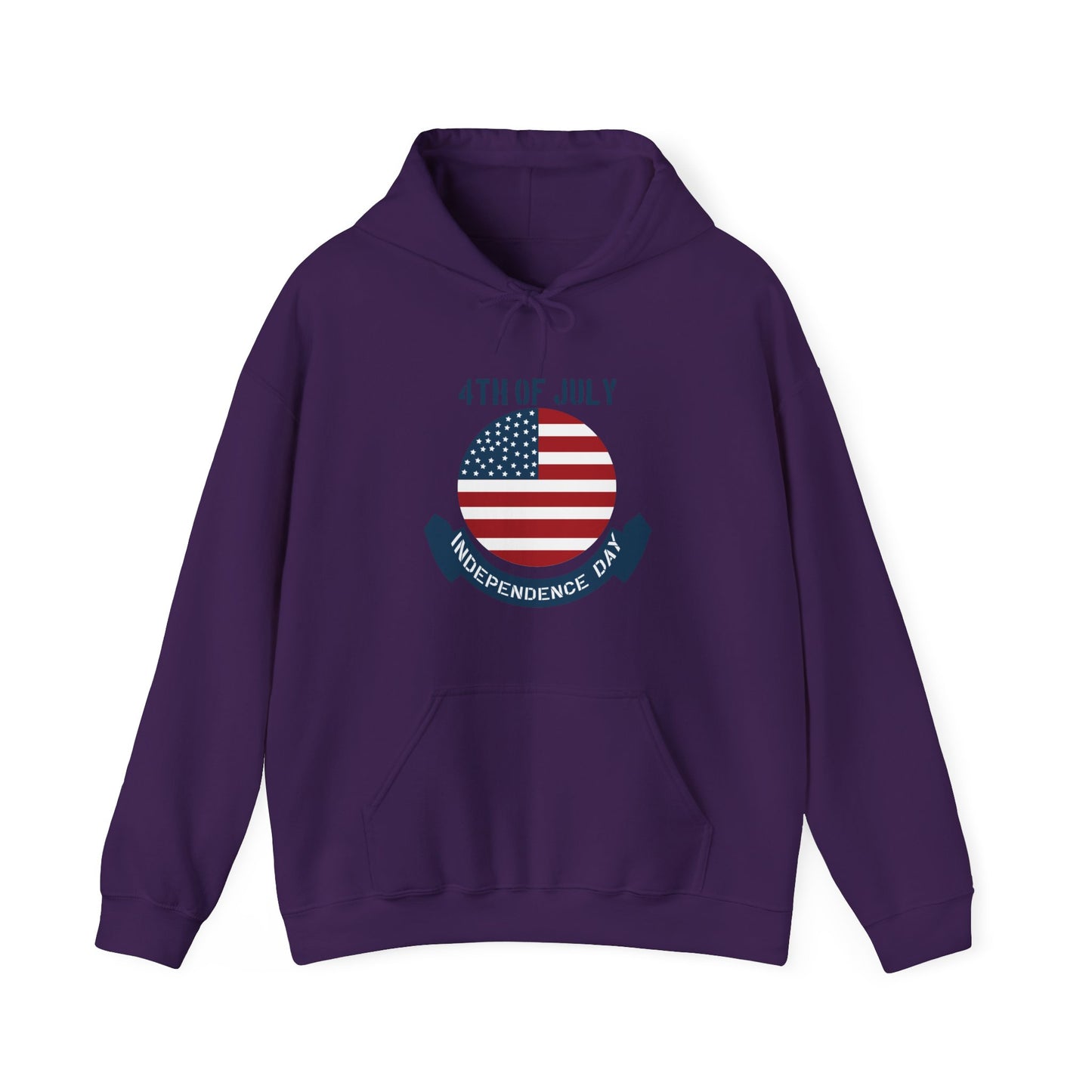 Fourth of july (42) — Unisex Heavy Blend Hoodie (G18500)