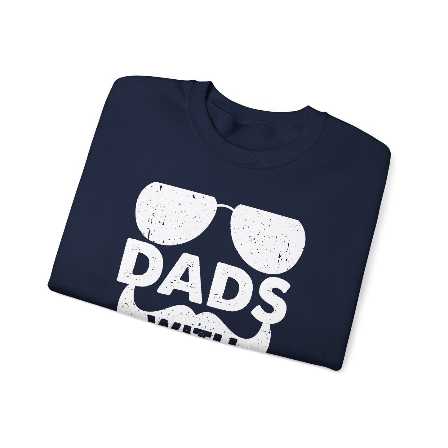 Dad (45) — Unisex Heavy Blend Crewneck (G18000)