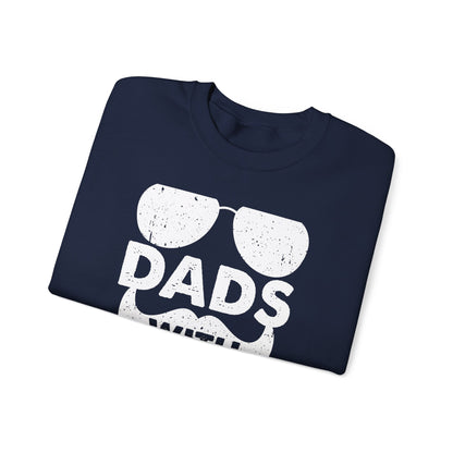Dad (45) — Unisex Heavy Blend Crewneck (G18000)