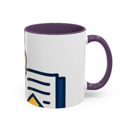 Education Officer - Lecturer - Instructor — Accent Mug 11/15oz