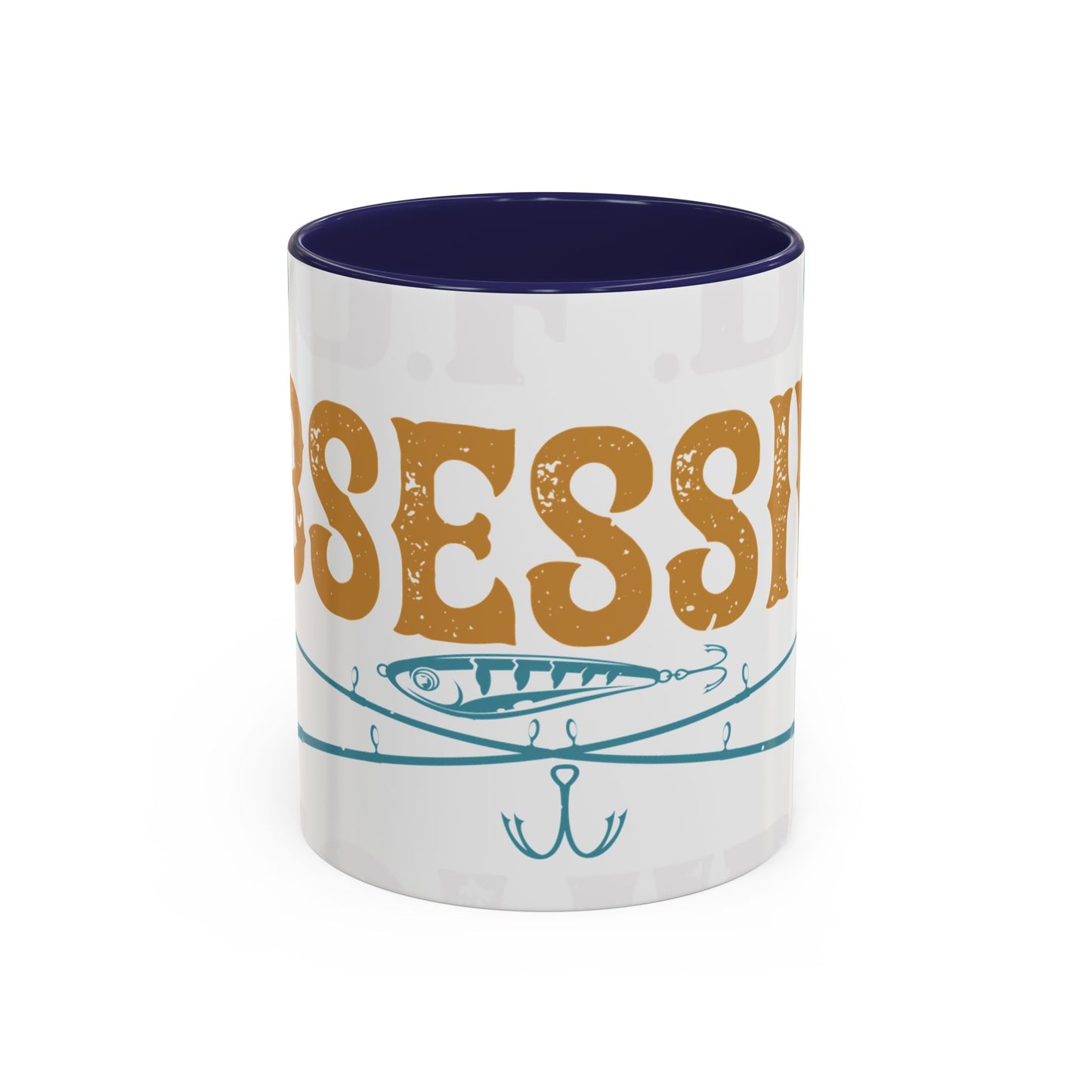 I HAVE O.F.D OBSESSIVE FISHING DISORDER-01 — Accent Mug 11/15oz