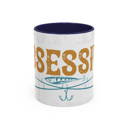 I HAVE O.F.D OBSESSIVE FISHING DISORDER-01 — Accent Mug 11/15oz