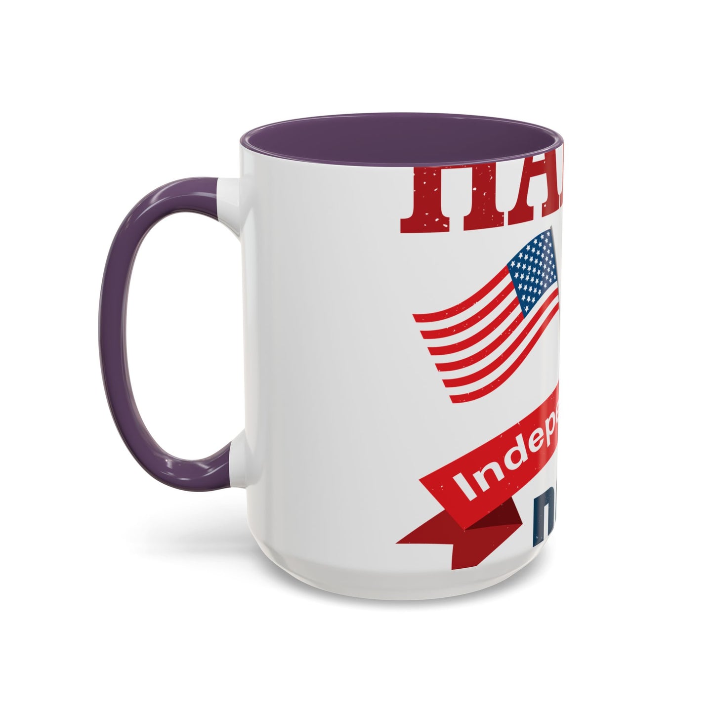 Fourth of july (47) — Accent Mug 11/15oz