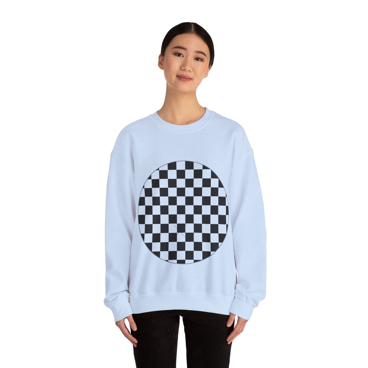 Masonic_Mosaic_Badge_4800 — Unisex Heavy Blend Crewneck (G18000)