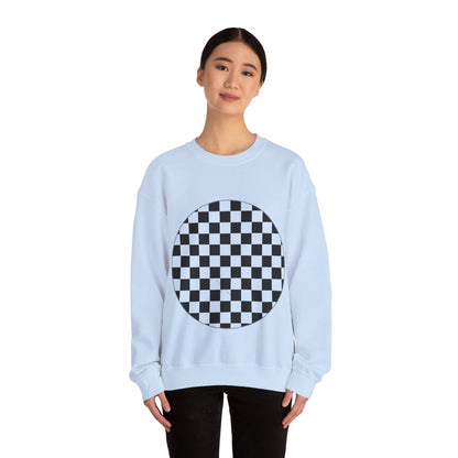 Masonic_Mosaic_Badge_4800 — Unisex Heavy Blend Crewneck (G18000)