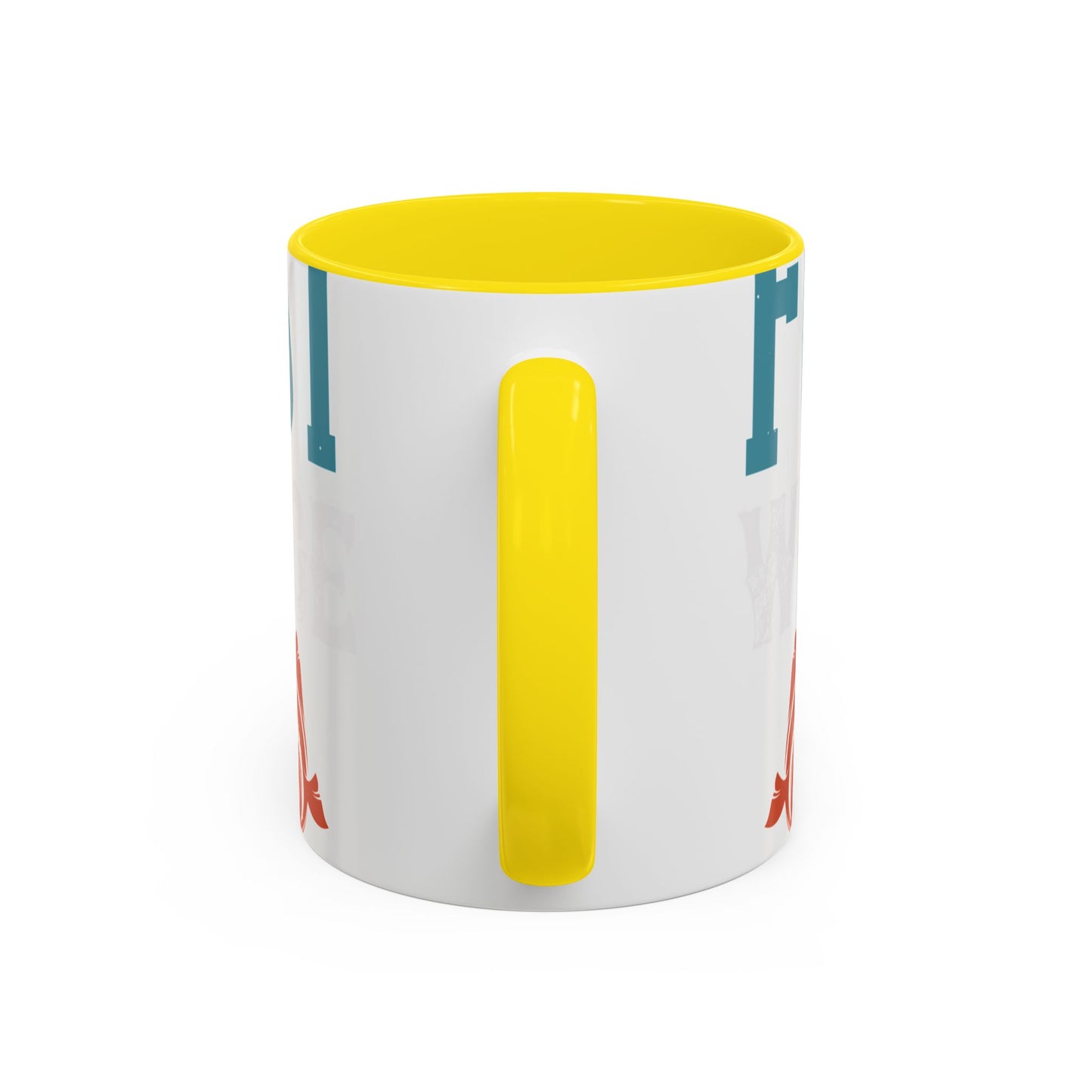 WEEKEND FORECAST WITH A CHANGE OF FISHING-01 — Accent Mug 11/15oz