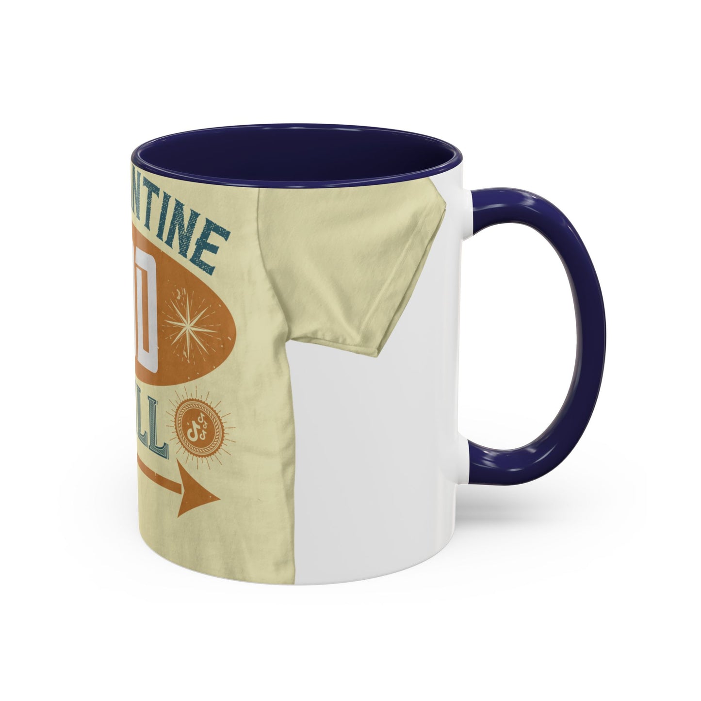 quarantine and chill1 — Accent Mug 11/15oz