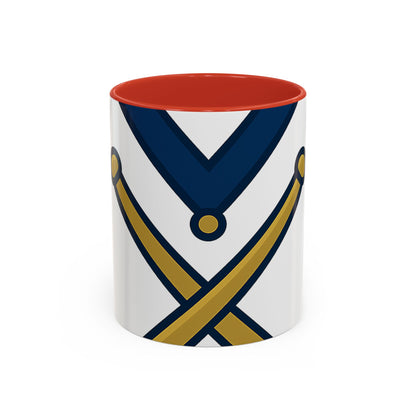 Marshal - Director of Ceremonies - Master of Ceremonies — Accent Mug 11/15oz