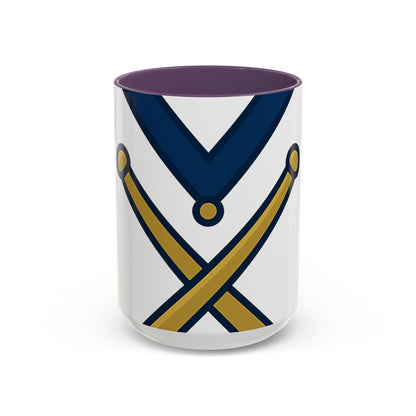 Marshal - Director of Ceremonies - Master of Ceremonies — Accent Mug 11/15oz