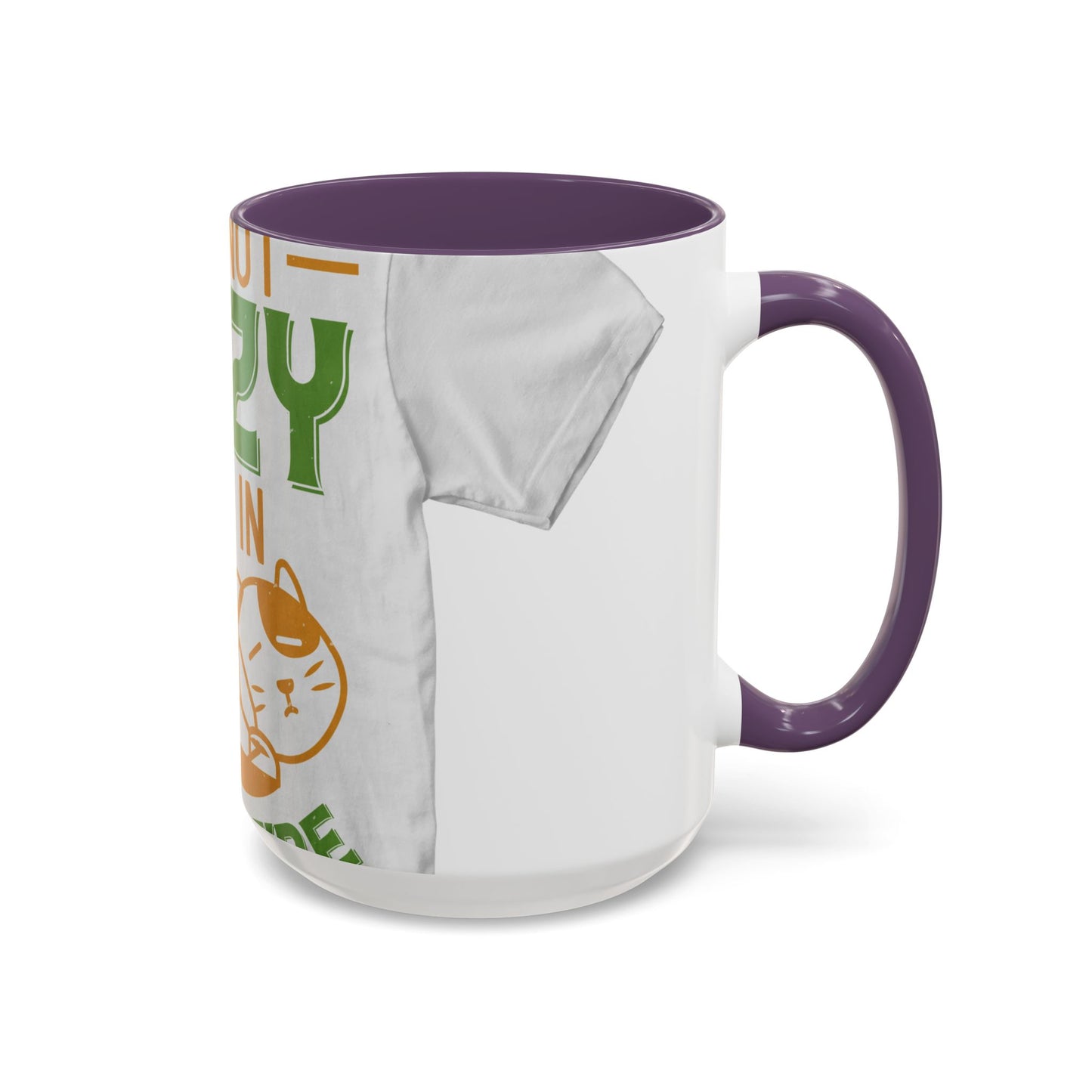 iΓÇÖm not lazy iΓÇÖm in quarantine — Accent Mug 11/15oz
