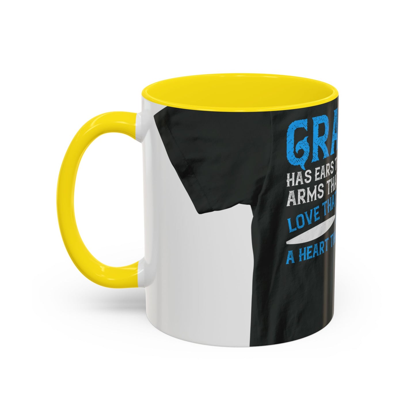 Grandpa has ears that truly listen arms that always hold-02 — Accent Mug 11/15oz