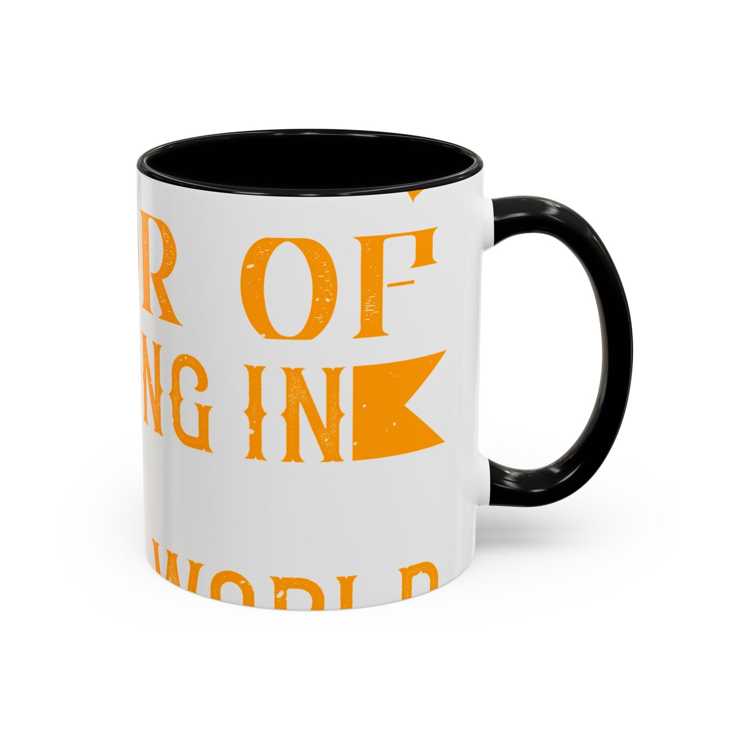 There 's something to be said in favor of working in isolation in the real world-01 — Accent Mug 11/15oz