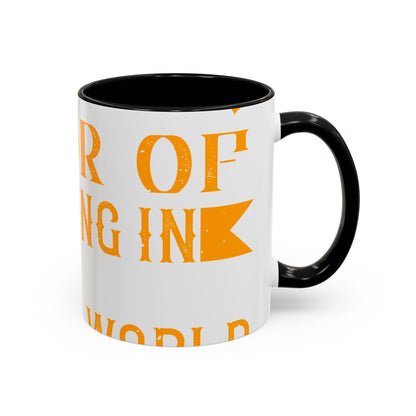 There 's something to be said in favor of working in isolation in the real world-01 — Accent Mug 11/15oz