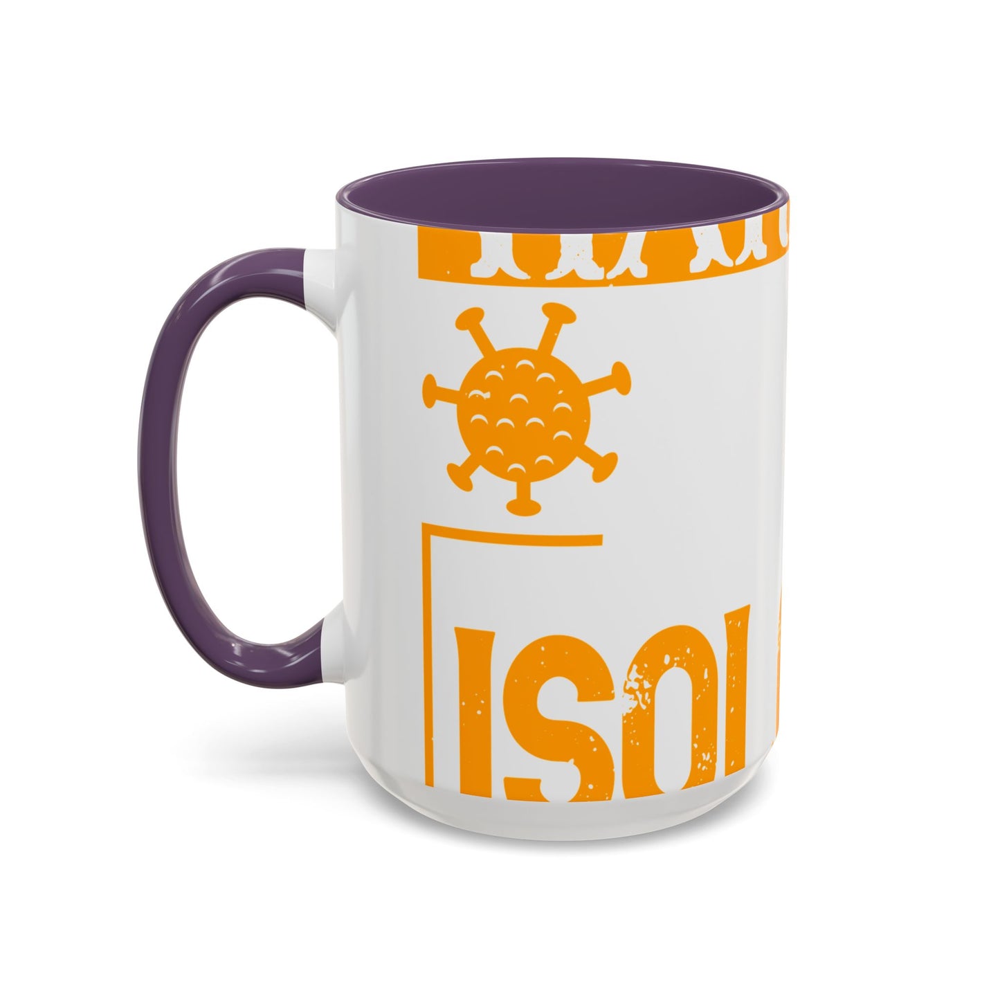 It's just hard to watch isolation basketball-01 — Accent Mug 11/15oz