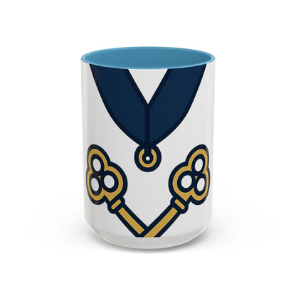 Treasurer — Accent Mug 11/15oz