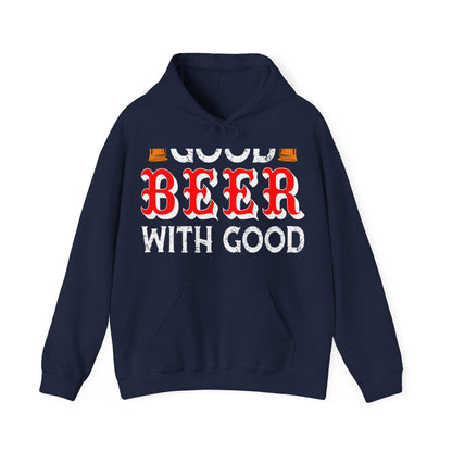 Alcohol (45) — Unisex Heavy Blend Hoodie (G18500)
