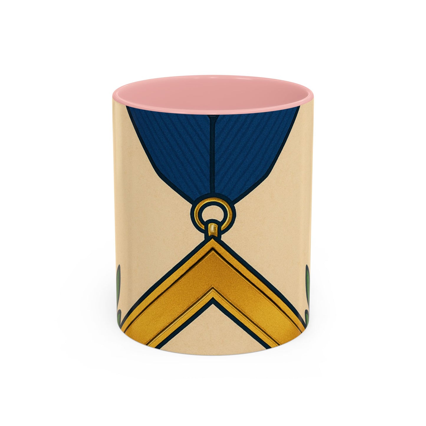 Worshipful master jewel Square — Accent Mug 11/15oz