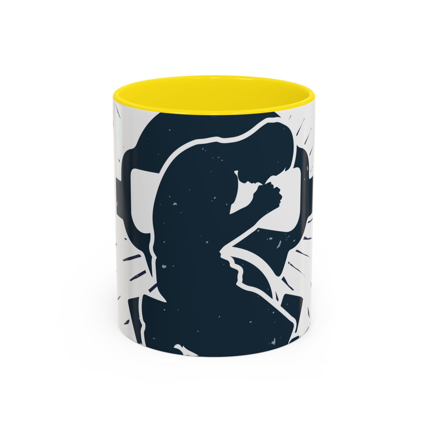 this is my quarantine-01 — Accent Mug 11/15oz