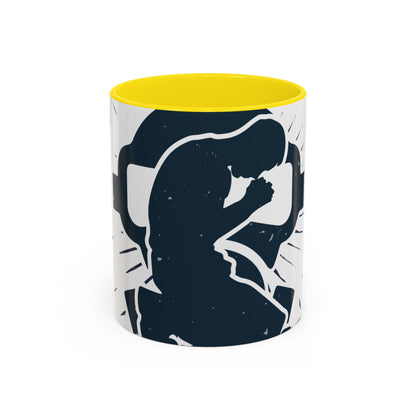 this is my quarantine-01 — Accent Mug 11/15oz