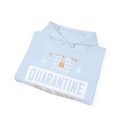 iΓÇÖm quarantine baby-01 — Unisex Heavy Blend Hoodie (G18500)