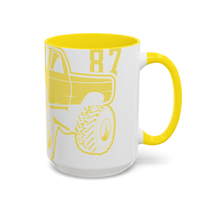 Cars n trucks (16) — Accent Mug 11/15oz