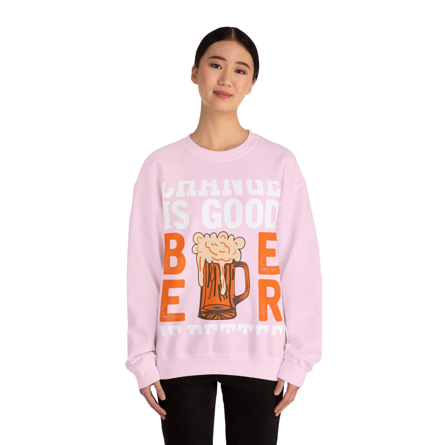 Alcohol (41) — Unisex Heavy Blend Crewneck (G18000)