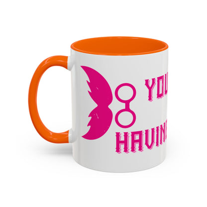 The only thing better than having you for a dad-01 — Accent Mug 11/15oz