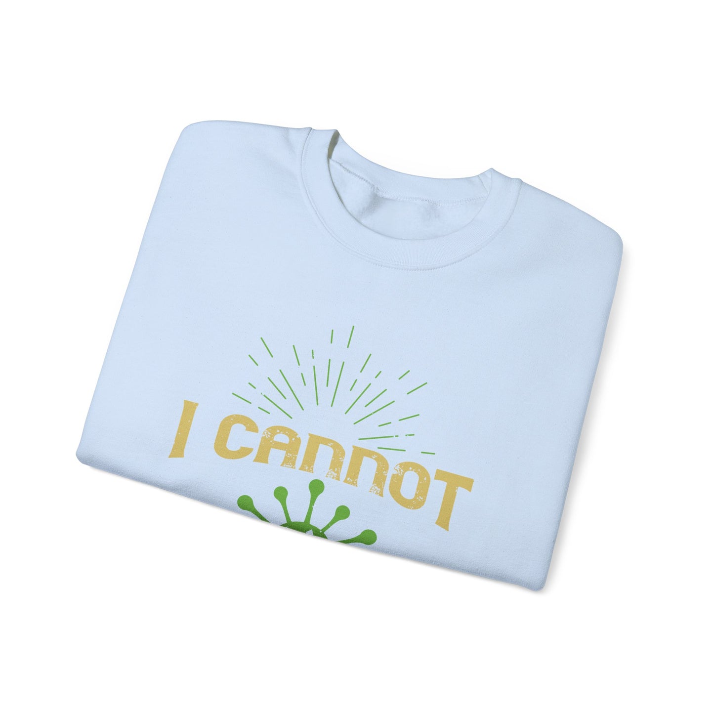 I cannot write in isolation. I write with people around me-01 — Unisex Heavy Blend Crewneck (G18000)