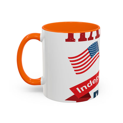 Fourth of july (47) — Accent Mug 11/15oz