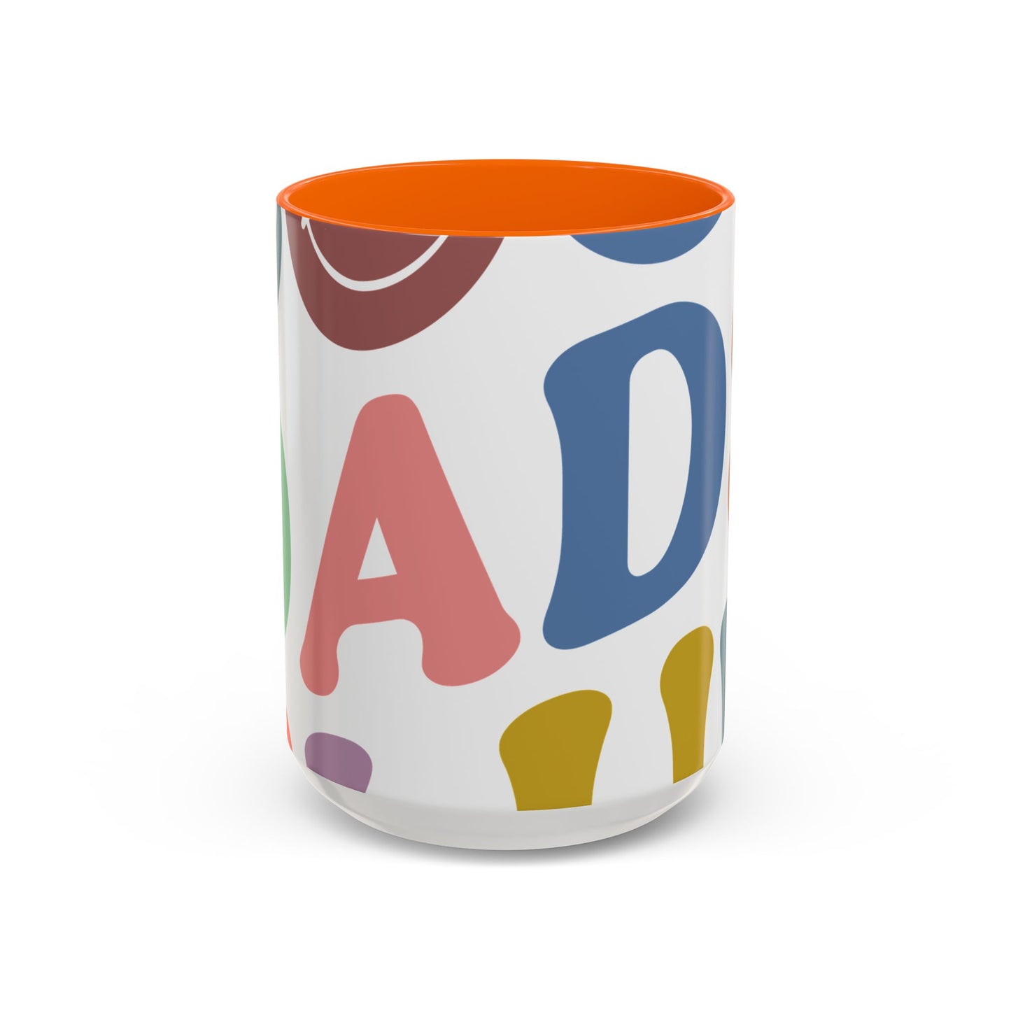 Dad (47) — Accent Mug 11/15oz