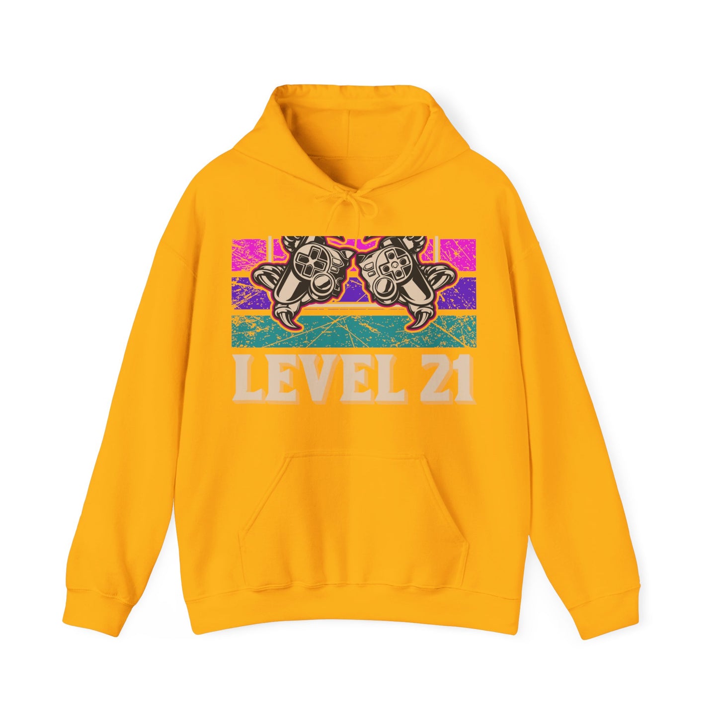 Gaming (41) — Unisex Heavy Blend Hoodie (G18500)