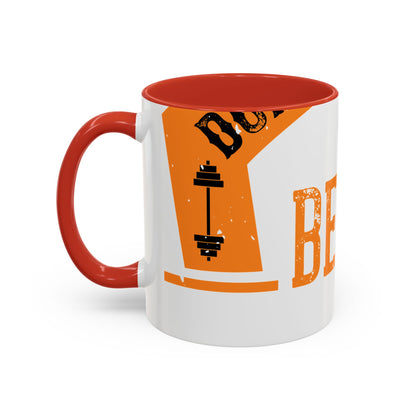DonΓÇÖt be afraid of being a beginner-01 — Accent Mug 11/15oz