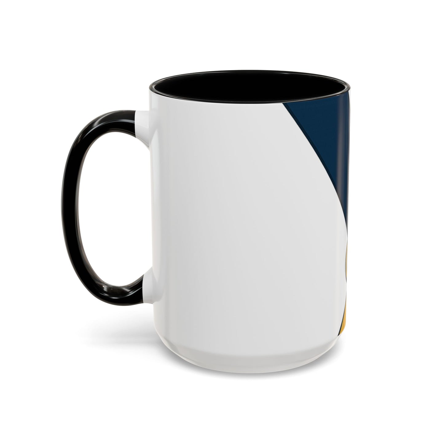 Senior Warden SW  the level — Accent Mug 11/15oz