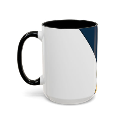 Senior Warden SW  the level — Accent Mug 11/15oz