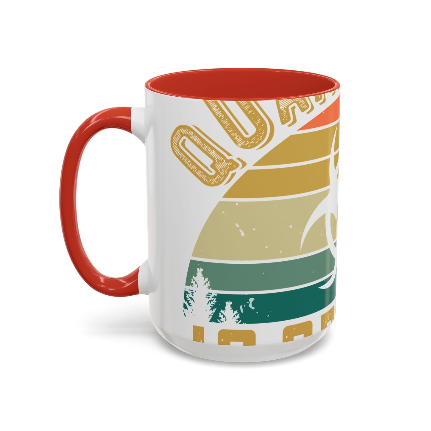 i think quarantine is spelled camping-01 — Accent Mug 11/15oz