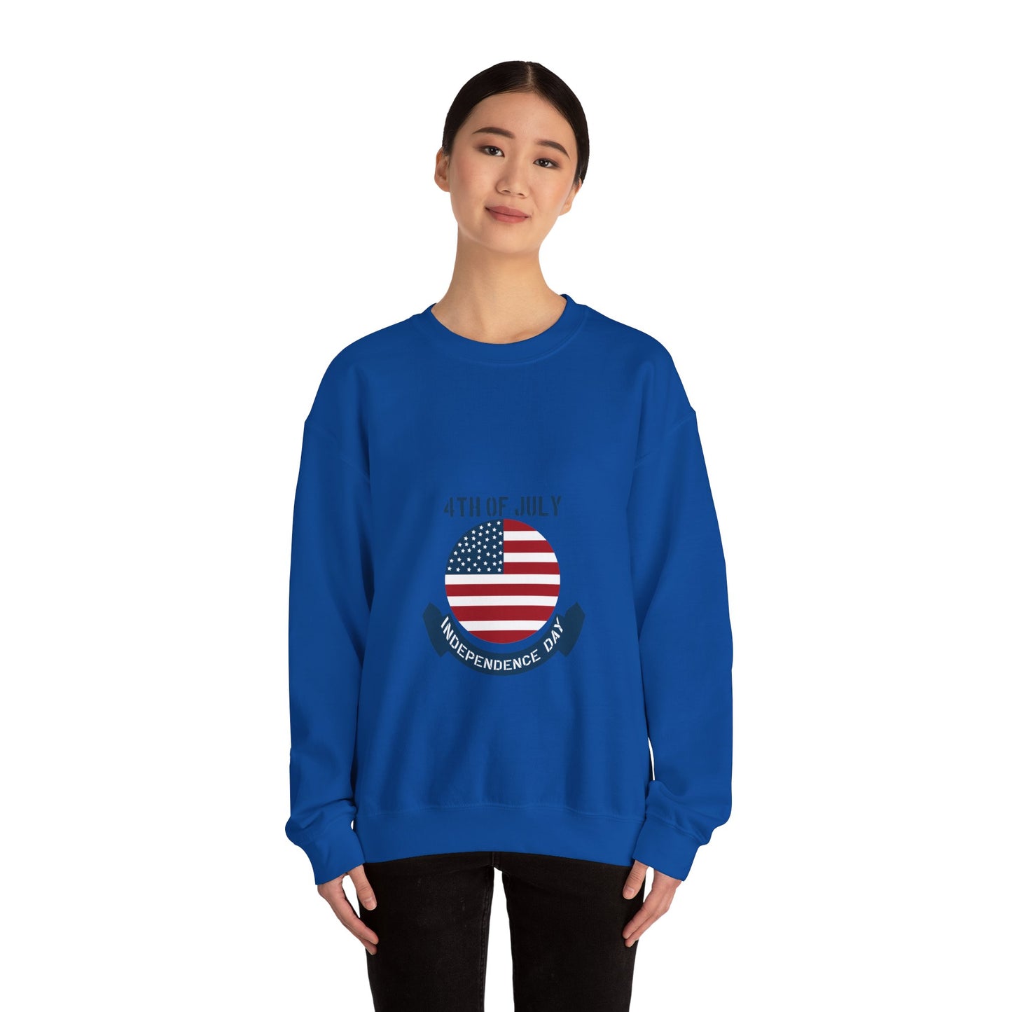 Fourth of july (42) — Unisex Heavy Blend Crewneck (G18000)