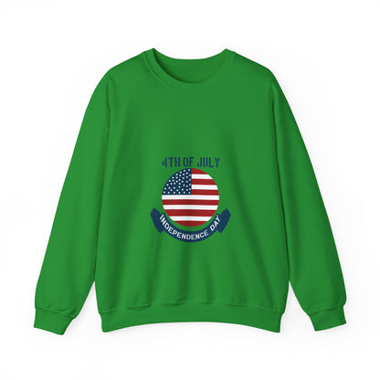 Fourth of july (42) — Unisex Heavy Blend Crewneck (G18000)