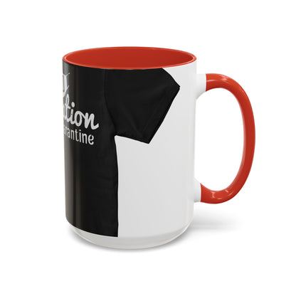 2020 staycation aka quarantine — Accent Mug 11/15oz