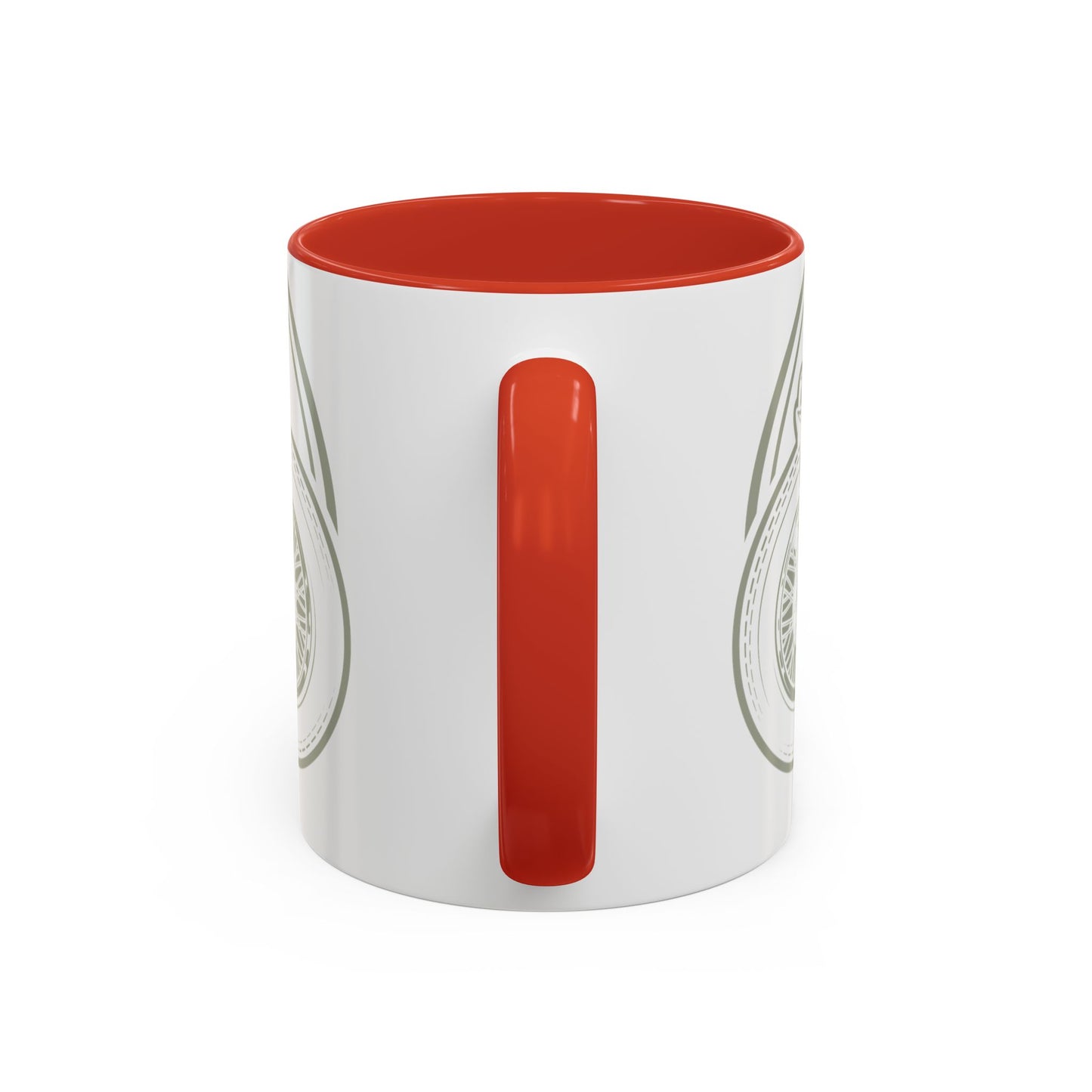 Motorbike (24) — Accent Mug 11/15oz