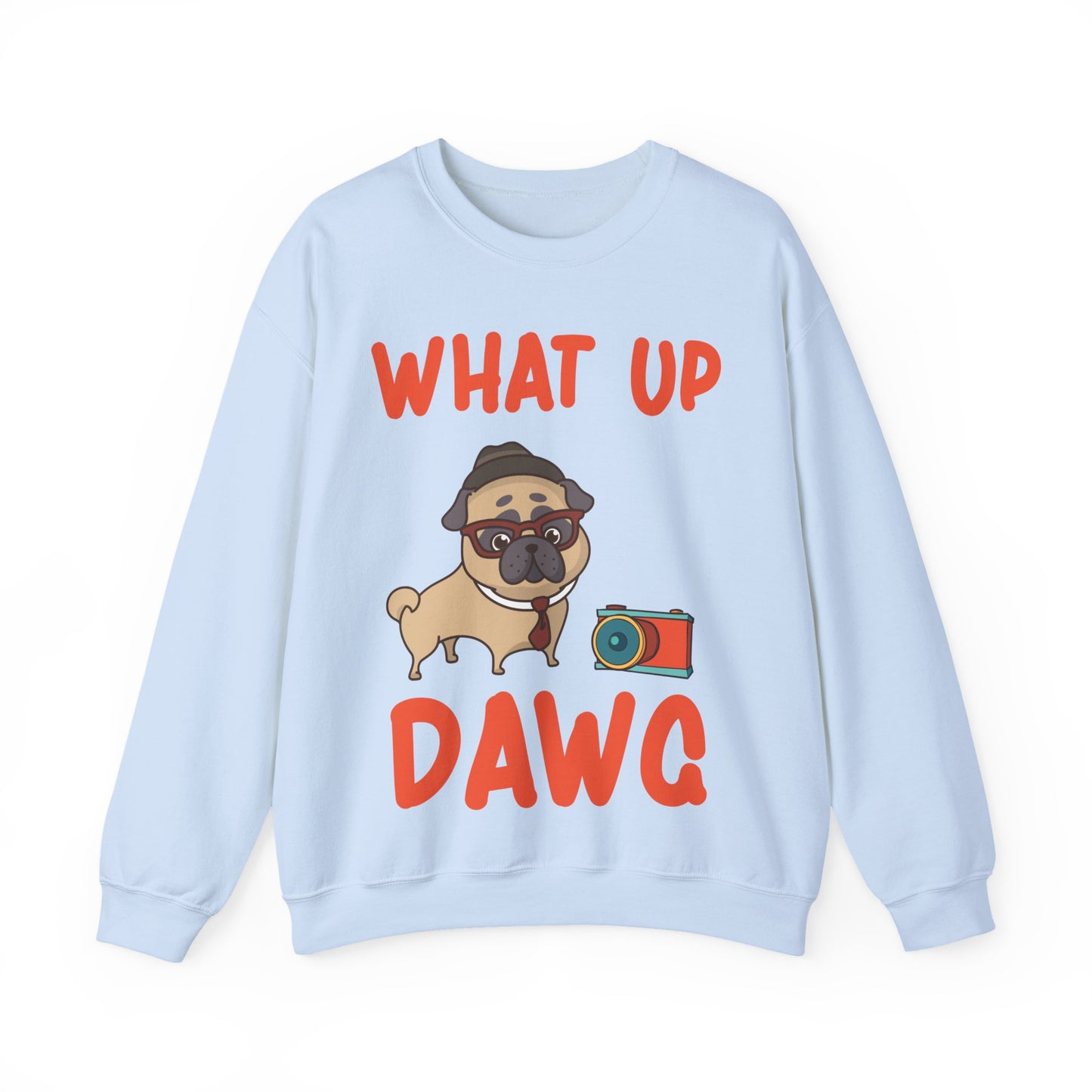 Dog (9) — Unisex Heavy Blend Crewneck (G18000)