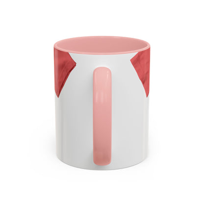 Politics is war without bloodshed, while war is politics with bloodshed — Accent Mug 11/15oz