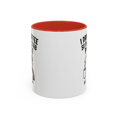 Funny Coffee Mug for Caffeine Lovers, Gift for Coffee Addicts, Humorous Coffee Cup, Perfect Holiday Gift, I Drink [...]