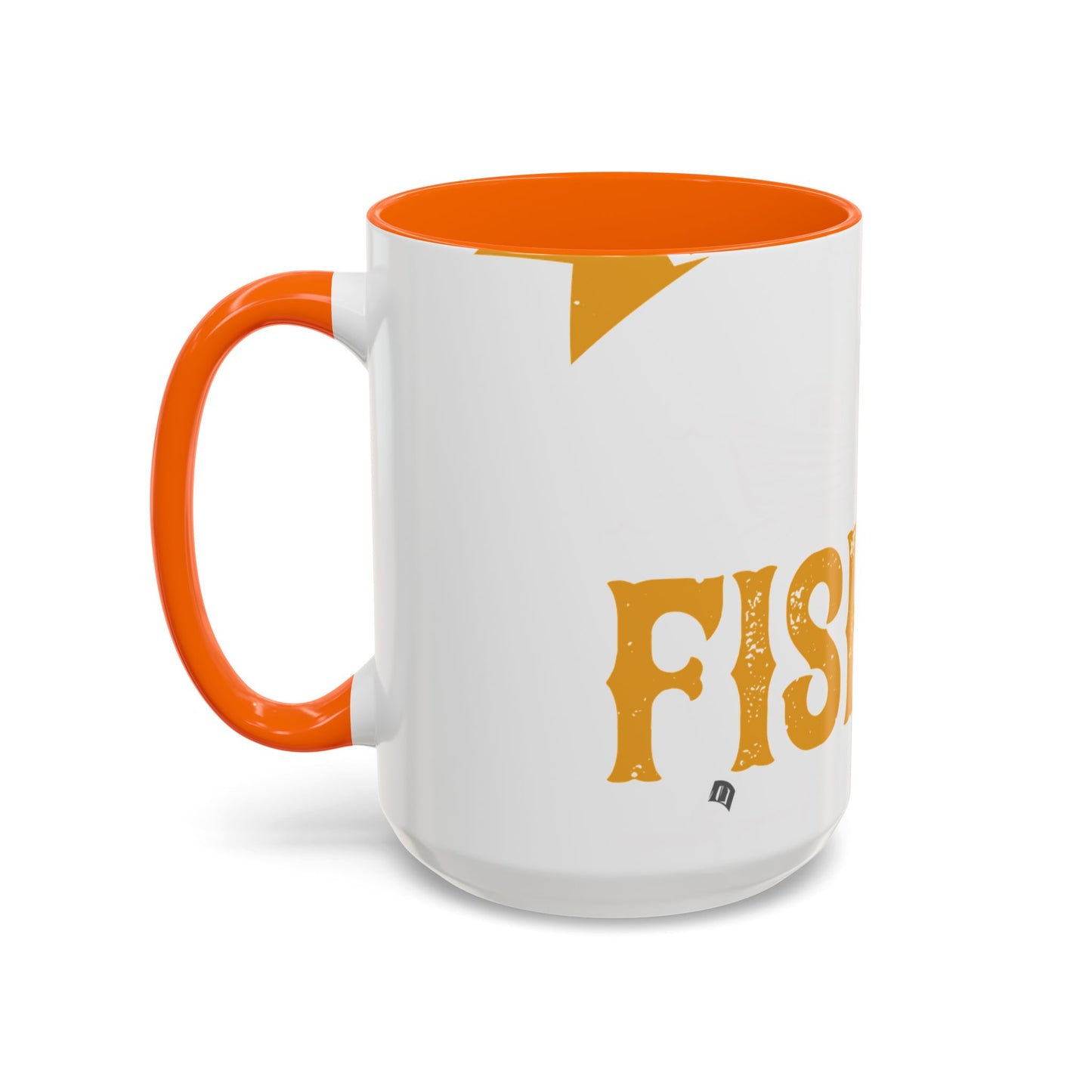 father and son fishing partners  for life-01 — Accent Mug 11/15oz