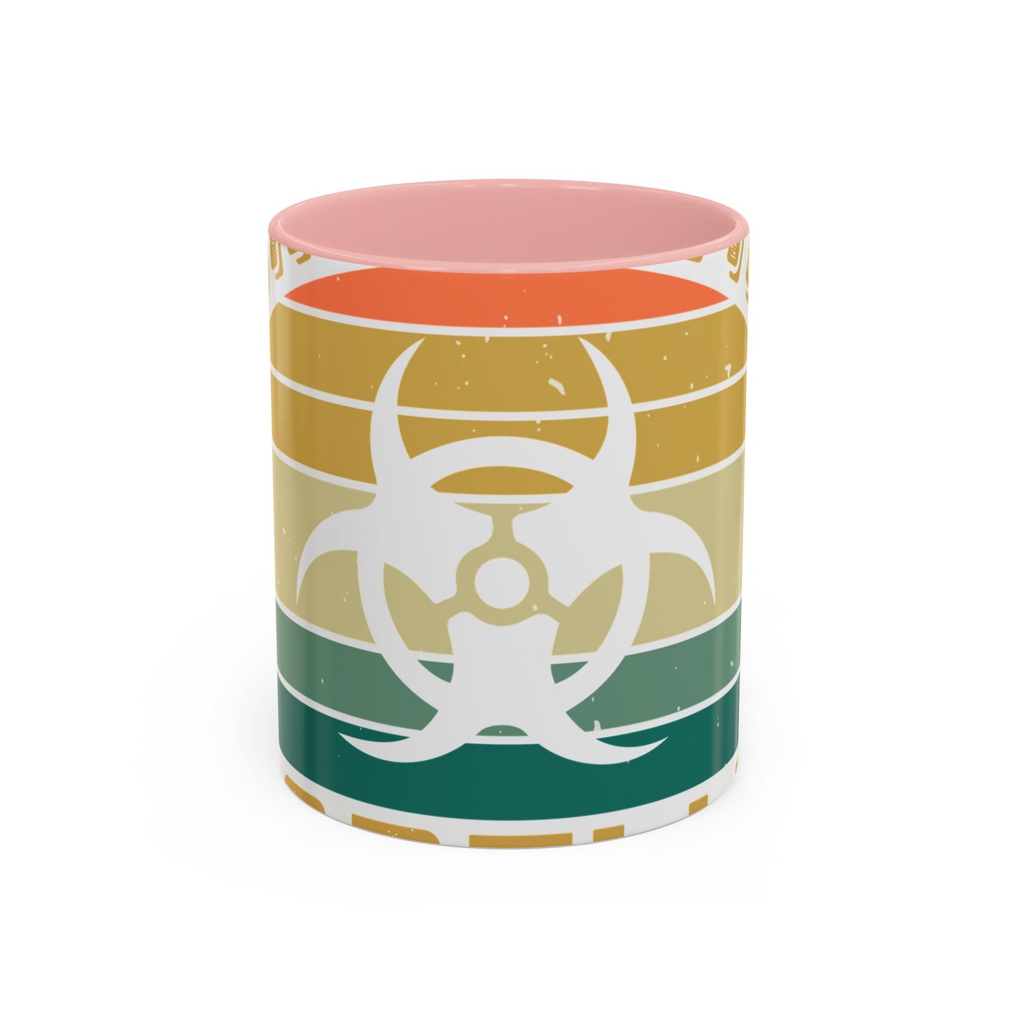 i think quarantine is spelled camping-01 — Accent Mug 11/15oz