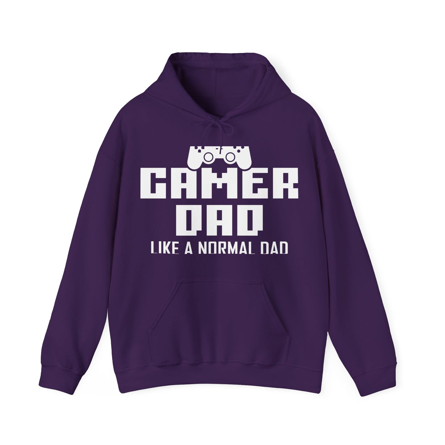 Dad (46) — Unisex Heavy Blend Hoodie (G18500)