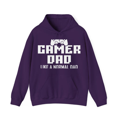 Dad (46) — Unisex Heavy Blend Hoodie (G18500)
