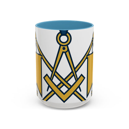 Banner Bearer — Accent Mug 11/15oz