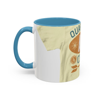quarantine and chill — Accent Mug 11/15oz