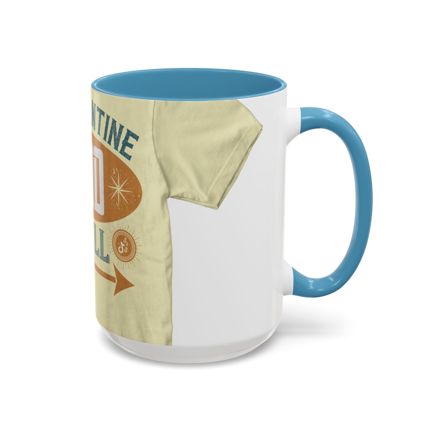 quarantine and chill — Accent Mug 11/15oz